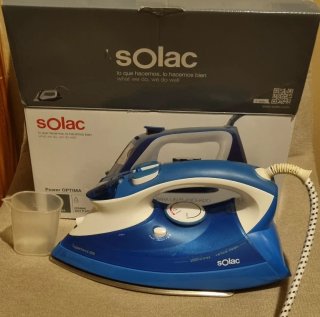 Plancha de vapor Solac Optima 2800