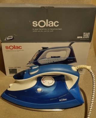 Plancha de vapor Solac Optima 2800