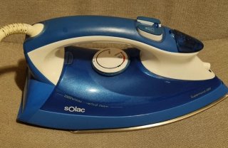 Plancha de vapor Solac Optima 2800