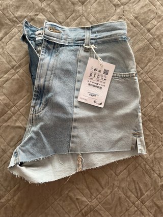 Pantalones Cortos Vaqueros