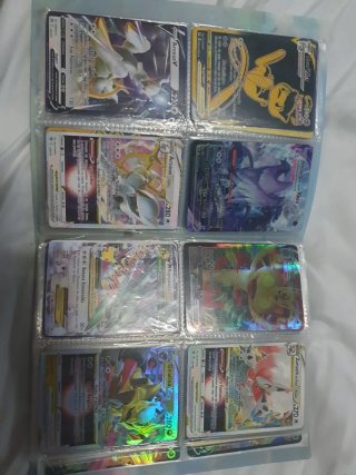 Cartas Pokémon VASTRO dejad oferta