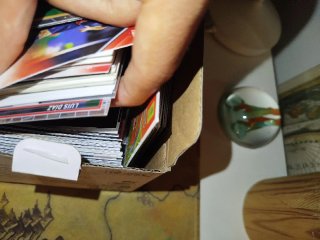 Lote +400 Cromos y Cartas Fútbol