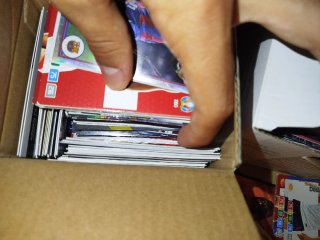 Lote +400 Cromos y Cartas Fútbol