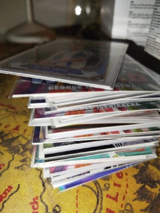 Lote +400 Cromos y Cartas Fútbol