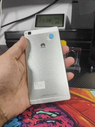 Samsung J5 y Huawei P8