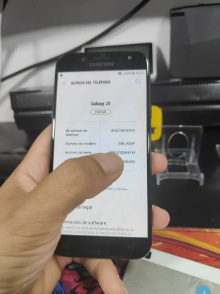 Samsung J5 y Huawei P8