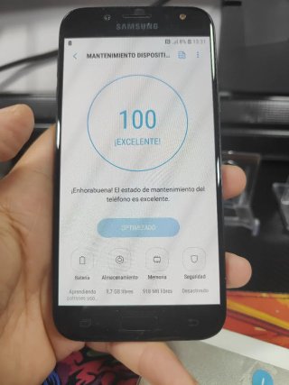 Samsung J5 y Huawei P8
