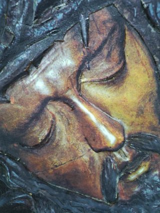 Cuadro Buena Muerte Cádiz en relieve