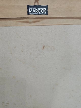 Cuadro Buena Muerte Cádiz en relieve