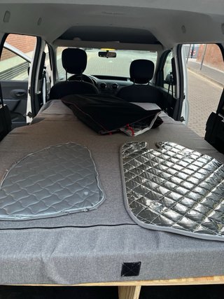 Dacia Dokker 2019 +camperizada en 10 minutos