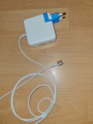 Cargador Apple MacBook Blanco