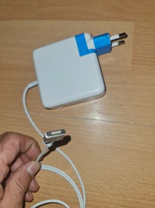 Cargador Apple MacBook Blanco