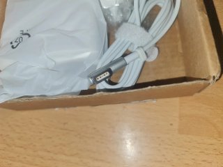 Cargador Apple MacBook Blanco