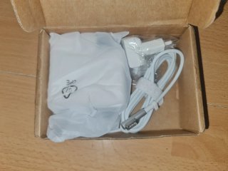 Cargador Apple MacBook Blanco