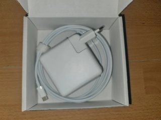 Cargador Apple MacBook Blanco