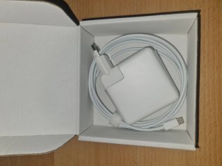 Cargador Apple MacBook Blanco
