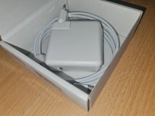 Cargador Apple MacBook Blanco