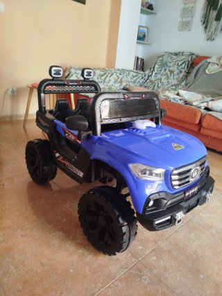 Coche Eléctrico Infantil 4x4 2 Plazas