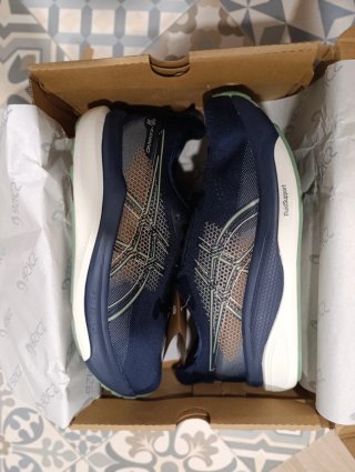 Asics Gel Kayano 33 Zapatillas Running Azul/Verde