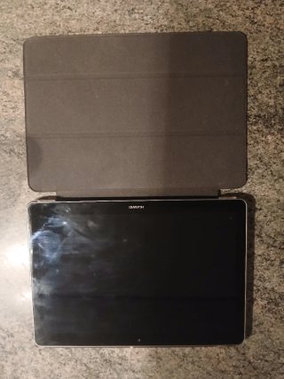 Tablet Huawei Gris