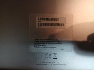 Tablet Huawei Gris
