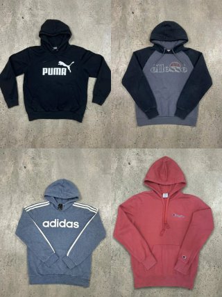 Lote 4 Sudaderas Marcas: Puma, Adidas, Ellesse