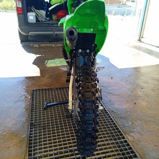 Kawasaki KX 85 2025 Motocross Verde