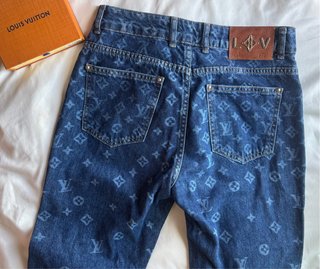 Pantalón Vaquero Louis Vuitton