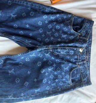 Pantalón Vaquero Louis Vuitton