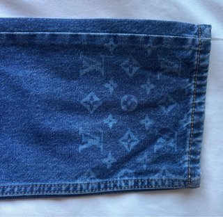Pantalón Vaquero Louis Vuitton