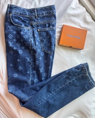 Pantalón Vaquero Louis Vuitton