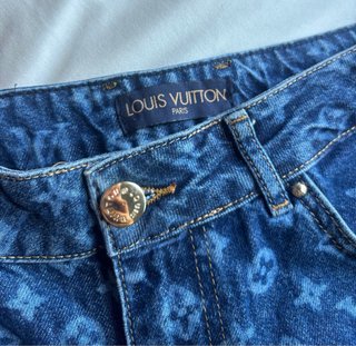 Pantalón Vaquero Louis Vuitton