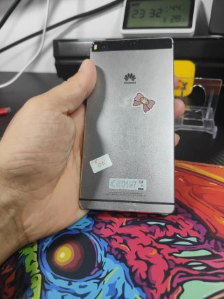 Huawei P8 y Samsung J5 16GB Negro