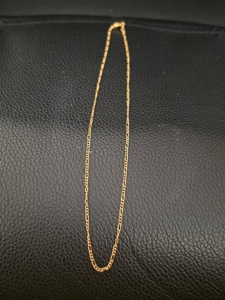 Cadena Oro 18k Figaro