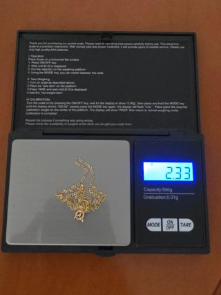 Cadena Oro 18k Figaro