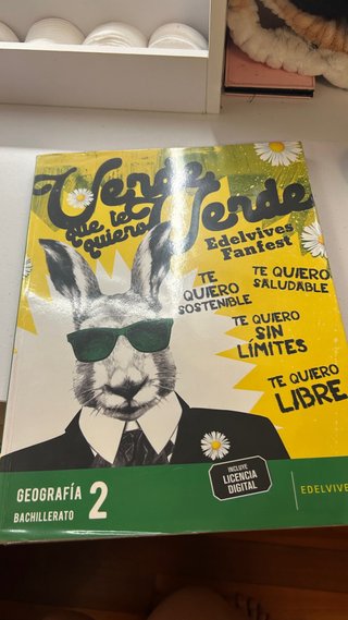 Geografía 2, Bachillerato, Fanfest