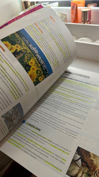 Geografía 2, Bachillerato, Fanfest