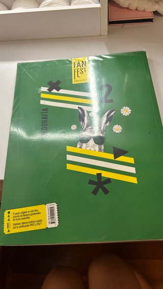 Geografía 2, Bachillerato, Fanfest