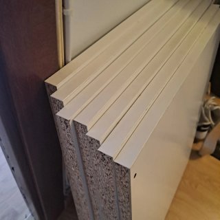 Baldas Blancas Armario IKEA KOMPLEMENT