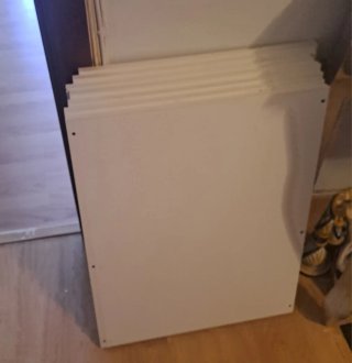 Baldas Blancas Armario IKEA KOMPLEMENT