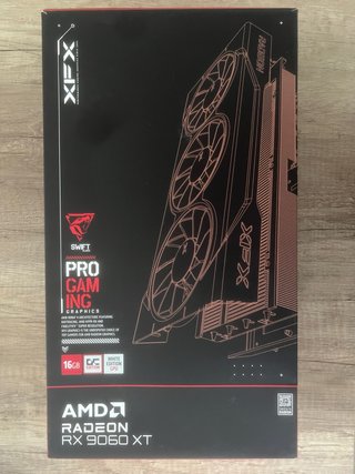 XFX RX 9060 XT 16GB Tarjeta Gráfica