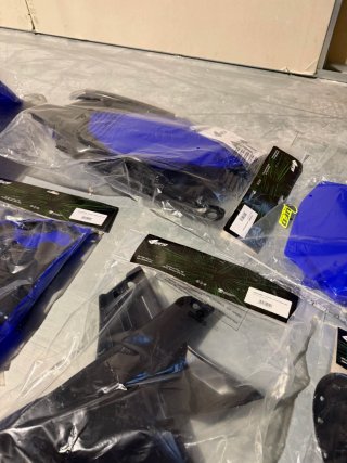 KIT COMPLETO CARENADO YAMAHA YZ450F UFO MOTO