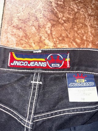 JNCO 8 Ball Jorts Vintage