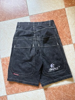 JNCO 8 Ball Jorts Vintage