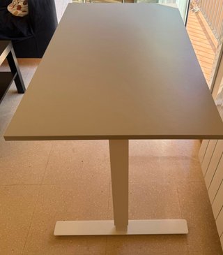 Escritorio elevable IKEA TROTTEN