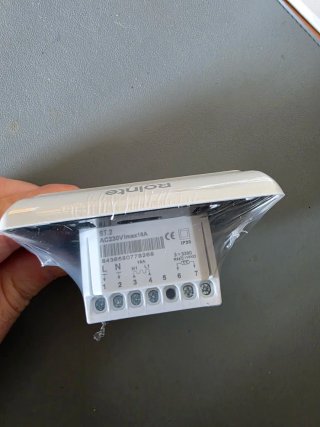 Termostato Digital Programable Rointe ST.2