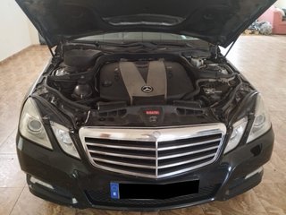 Mercedes E-Class para piezas