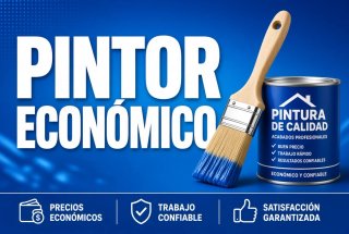 Pintor Económico y de Calidad