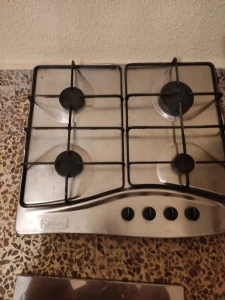 Encimera de Gas Balay 4 fuegos