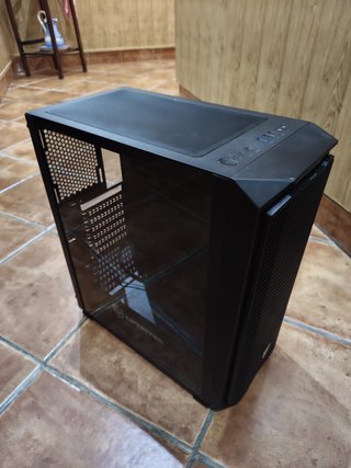 Caja PC Nfortec Negra + Disipador CPU